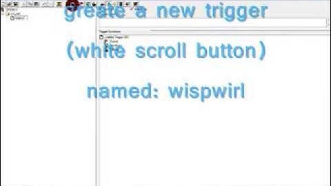 warcraft 3 world editor wispwirl