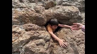 Hacı Bektaş Delikli Taş