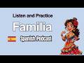 Speaking About Family in Spanish: Real Conversations for Beginners | Learn Spanish