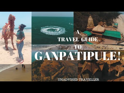 A travel guide to GANPATIPULE | Ratnagiri | Maharashtra | Unadvised Traveller