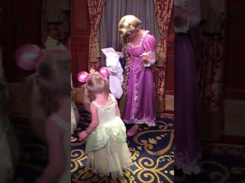 Walt Disney World Rapunzel