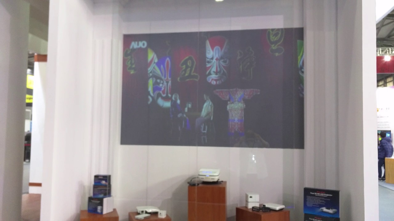 CasTV the world's shortest throw (ratio 0.21) projector YouTube