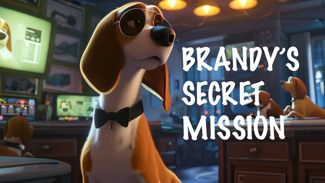 Brandy's Secret Mission An AI Generated Series YouTube