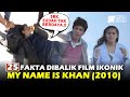 SRK DI GIGIT ULAR BESAR SAAT SYUTING, SEMENTARA KAJOL BERUNTUNG | 25 Fakta Dibalik Film MYIK