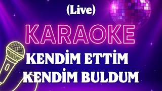 Volkan Konak - Kendim Ettim Kendim Buldum Karaoke