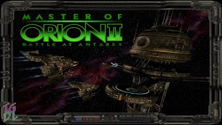 Masters Of Orion II: Battle At Antares Intro / MSDOS/DOSBox