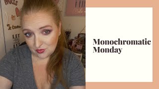 Monochromatic Monday/ Amazon palette