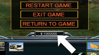 CHEAT ENGINE in COMMAND CONQUER GENERAL | PC GAMES