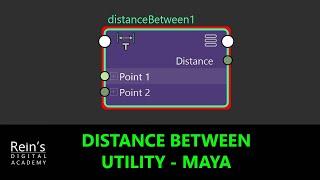 Maya tutorial for Beginners | Distance between Utility | measure tool | Rigging Hypershade Basics