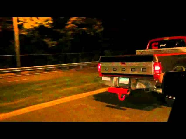 1st gen dodge cummins rollin coal