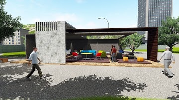 Flythrough in Lumion - First try!!