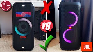 LG XBoom XL7S vs JBL Partybox 310 DEEP BASS High POWER Party Speakers Comparison / NEW 2024