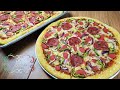 Como hacer pizza estilo Domino's pizza (Fácil)