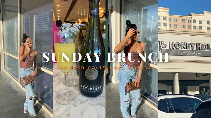 SUNDAY BRUNCH | New Food , Pictures , Content Day