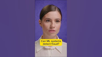 Can machine learning detect fraud? #ml #machinelearning