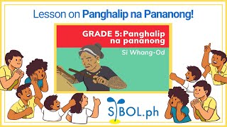 Panghalip na pananong Grade 5 Filipino - Sibol.ph Panghalip na pananong Grade 5 Filipino - Sibol.ph