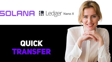 How To Transfer Solana From Ledger Nano X To Uphold 2025