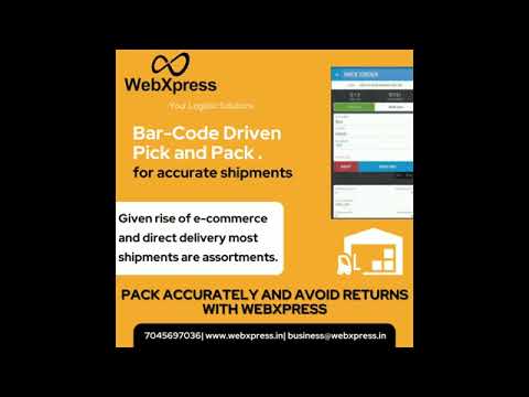pack accurately and avoid returns with webxpress || Warehouse management system || webxpress