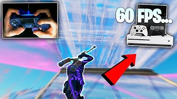 FAST Controller on PC Player Tries CONSOLE with 60 FPS... (HANDCAM)