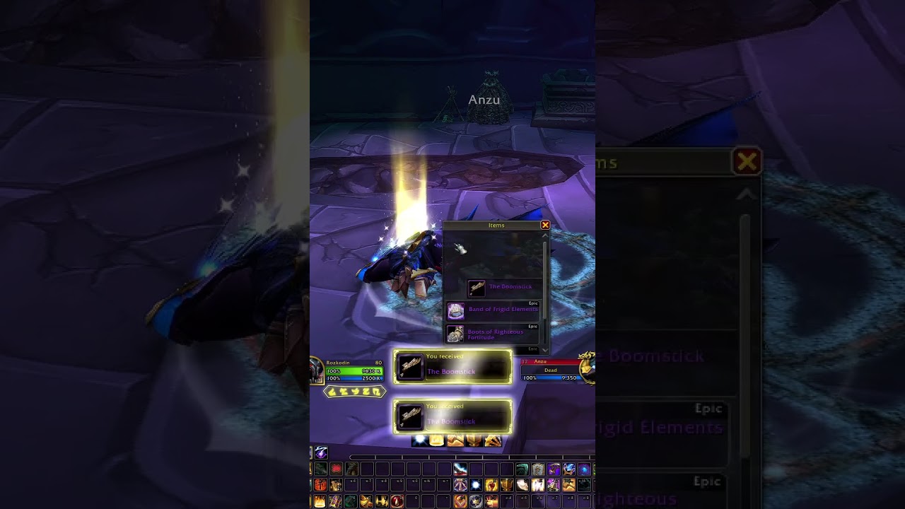 Paladin Goes For Reins of the Raven Lord | World of Warcraft   