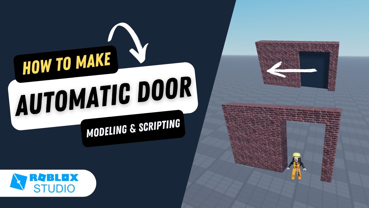 How to make a Sliding Door Model? - Scripting Support - Developer