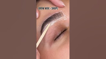 Brow wax❤️‍🔥💋 #brows #browwax #browwaxing #browshaping #eyebrows #eyebrowshaping #eyebrowtutorial