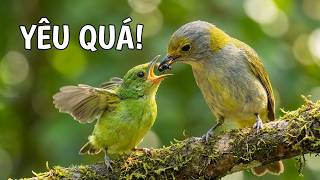 Tiếng Chim Non Hót Líu Lo - Âm Thanh Thiên Nhiên Dỗ Bé Ngủ Ngon