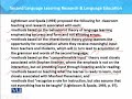 ENG505 Language Learning Theories Lecture No 80