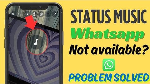 Whatsapp Status Music Option Not Showing Problem Solved 2025 || How To Get Music Option on Status