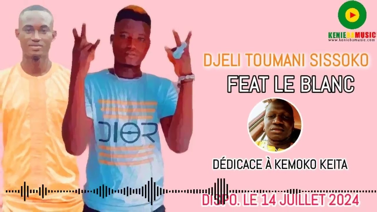 DJELI TOUMANI SISSOKO & LE BLANC  DÉDICACE À KEMOKO KEITA