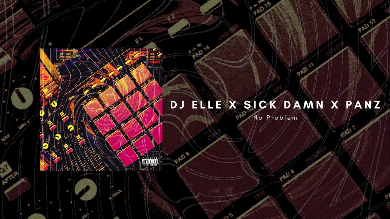 DJ ELLE X SICK DAMN X PANZ - NO PROBLEM