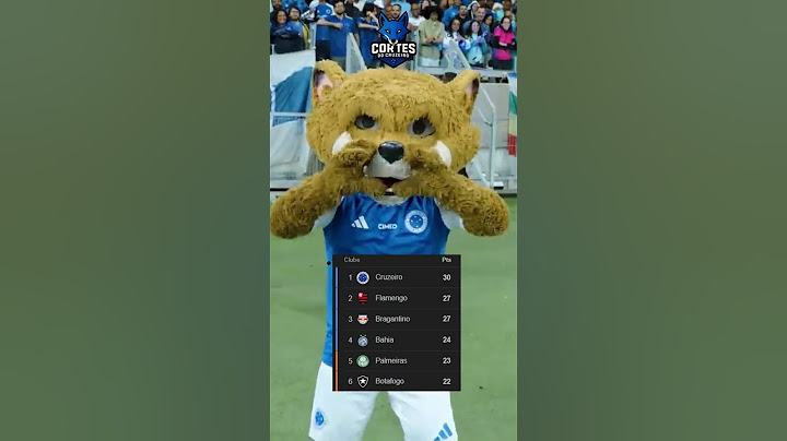 🦊💙 Apenas SIGA o LIDER CRUZEIRO ESPORTE CLUBE - Brasileirão serie A