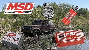 How to install MSD ignition & MSD 2 step module on Suzuki Samurai #msd #turbo #suzukisamurai #fast
