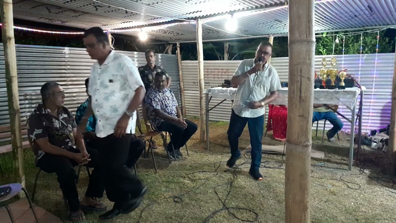 Grand logeet Nite by Mohini Winston and Shalini Rohit Chand at Valley Rd, Sigatoka. 22nd March 2025