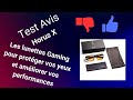 Horus x  test et avis les lunettes gaming  ne pas louper