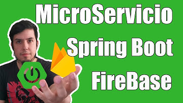 Springboot con Firebase