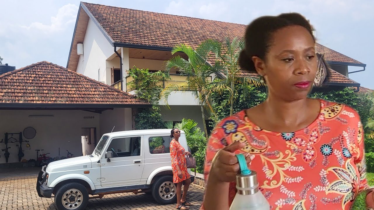 KIGALI The Richest  Neighborhood!  I Took This Opportunity To Make Our House's Garden Tour