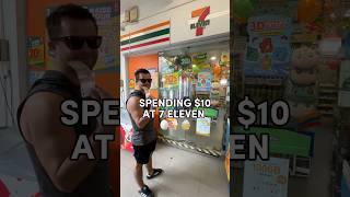 Spending $10 at 7 Eleven Singapore #dailyvlog #dayinmylife #travelvlog #7eleven