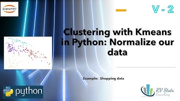 V-2 Clustering with Kmeans: Normalize our data, Does it improve it? | Python | Unsupervised learning
