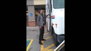U.S Postal services publicly humiliates Disabled m