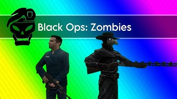2 Idiots playing COD: Black Ops 1 Zombies (funny moments)
