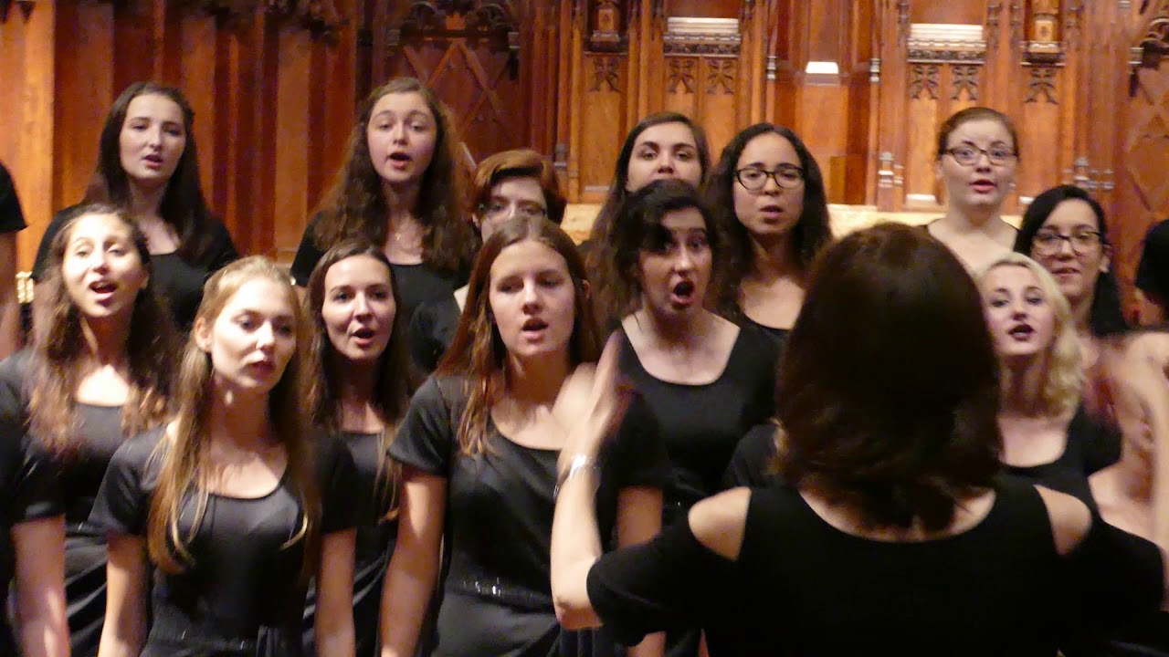 Pitt Alma Mater Pitt Women's Choral Ensemble YouTube