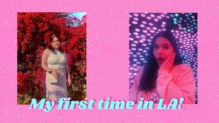 First time in LA Vlog! 💗🕶️ | Mae Stephens