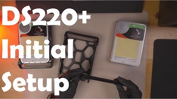 SYNOLOGY DS220+ Initial Setup Part I  (BEST BUDGET FRIENDLY NAS)