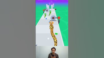 Level 37 Snake Run Race 3D All Levels Gameplay Walkthrough Android New Update #gaming #shorts