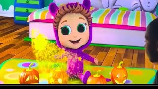 Counting Pumpkins with BabyJoyJoy