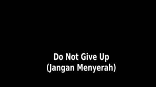 Download Lagu Jangan menyerah d.masv MP3