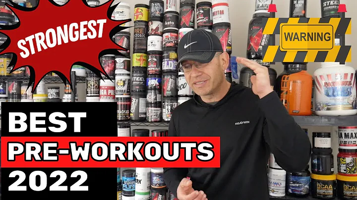 STRONGEST Pre Workout 2022 👑TOP 14 Best for Stim Junkies