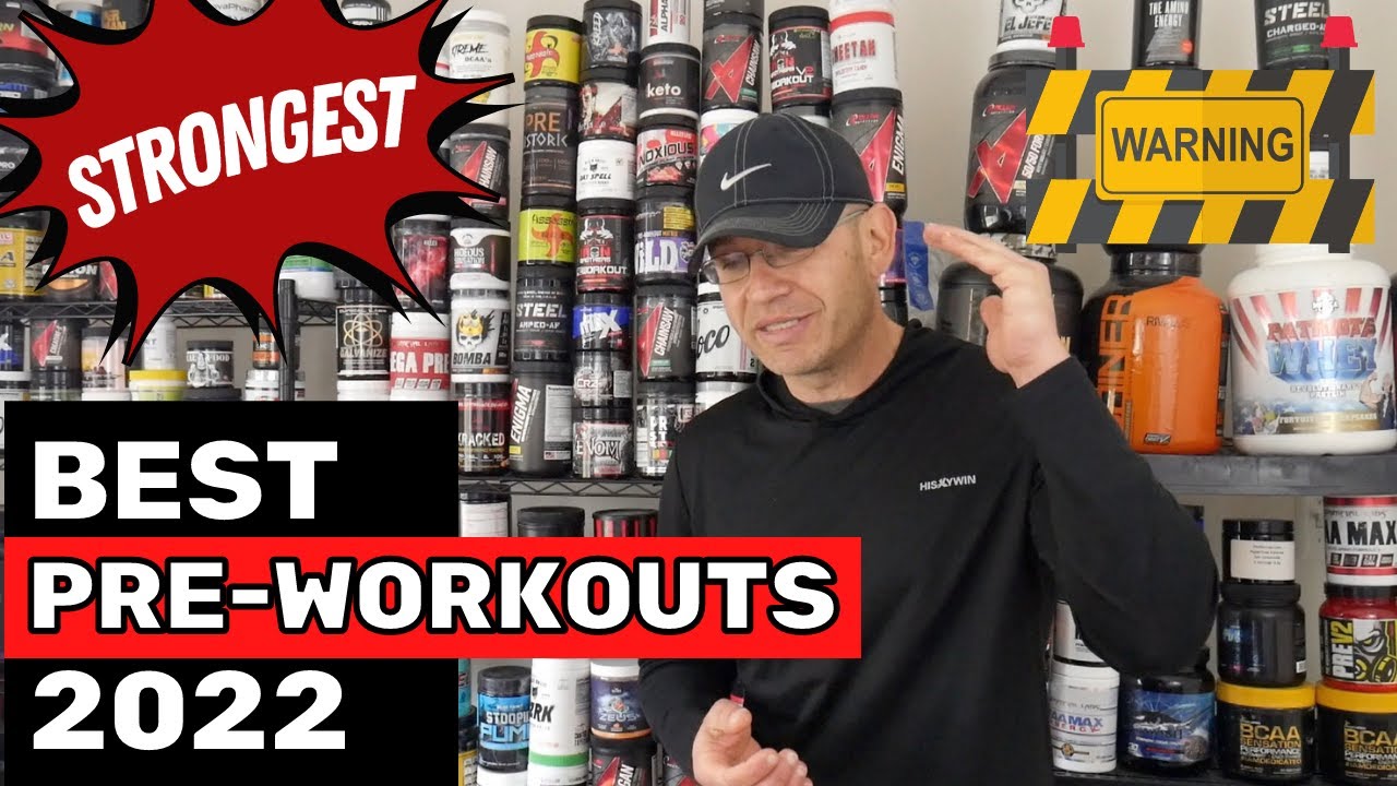 STRONGEST Pre Workout 2022 👑TOP 14 Best for Stim Junkies YouTube