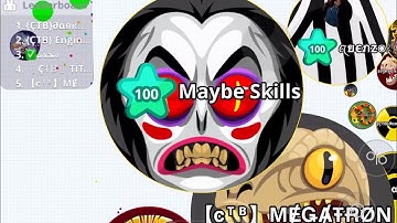 FASTEST CLAN (CTB) DESTRUCTION + IMPOSSIBLE REVENGE/ AGARIO MOBILE GAMEPLAY/ SKILLS AGARIO